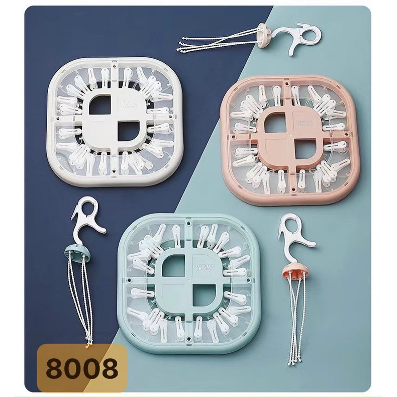 Móc tròn nhựa kẹp siêu xịn