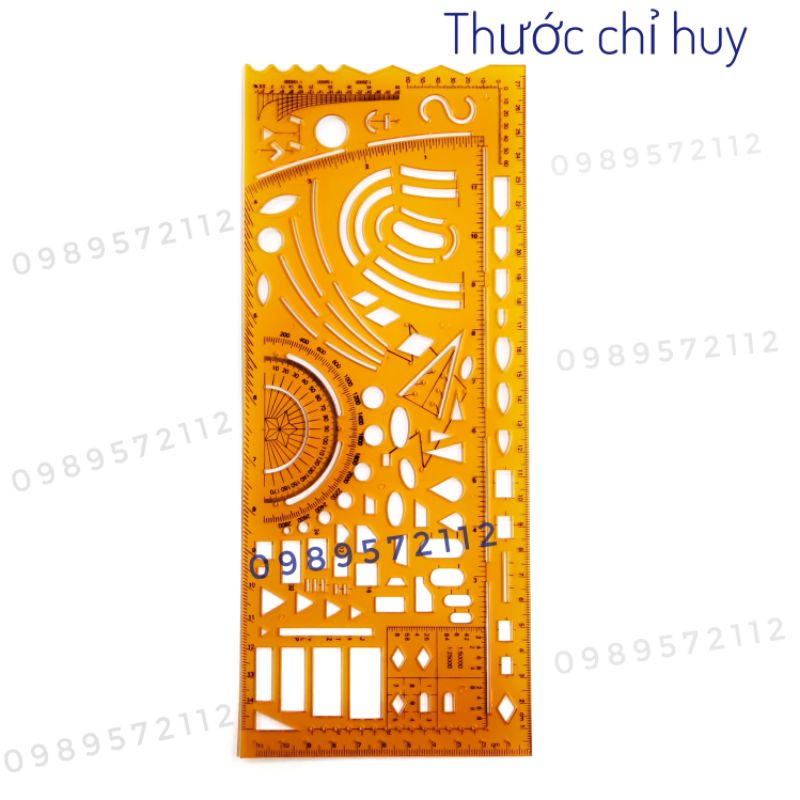 Thước chỉ huy (1 cái)