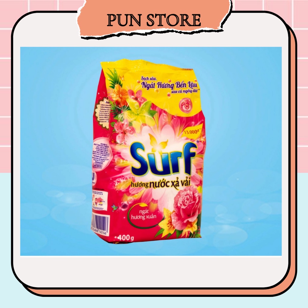 Bột giặt Surf Hương Nước Xả Vải