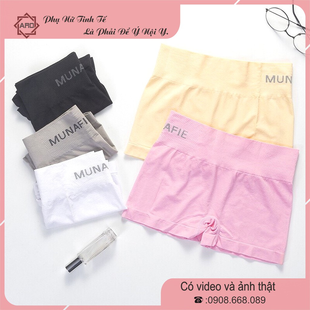 [Mã WARN10 giảm 10k đơn 99k] Quần Mặc Trong Váy Munafie Gen Bụng Nâng Mông | BigBuy360 - bigbuy360.vn