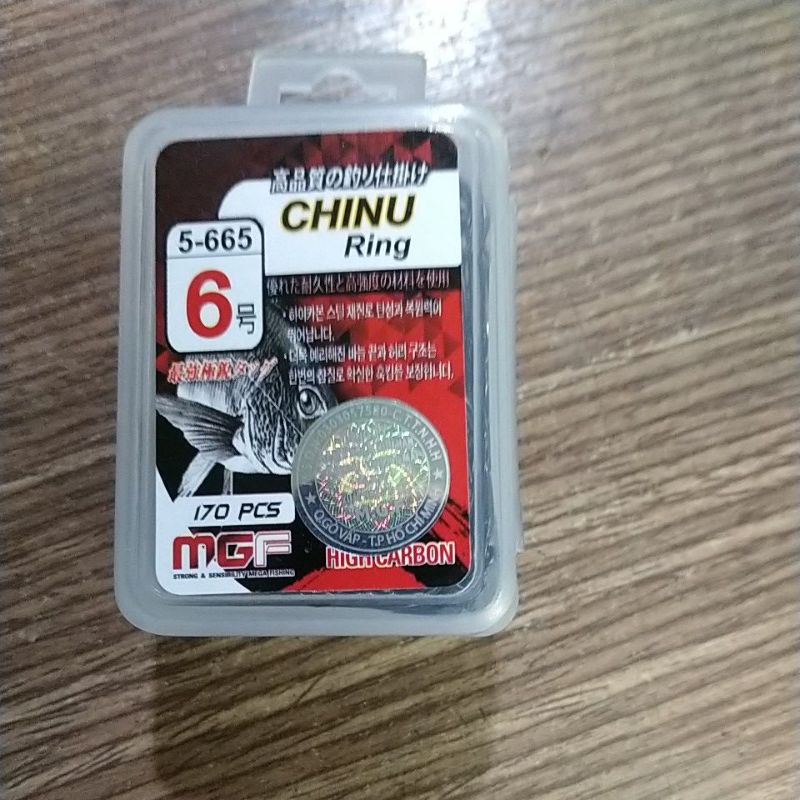 Lưỡi câu cá thép Carbon Chinu cao cấp Nhật Bản,.