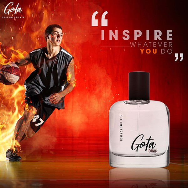 [Mã LTP50 giảm 50000 đơn 150000] Nước hoa nam Gota Iconic 100ml chính hãng | BigBuy360 - bigbuy360.vn