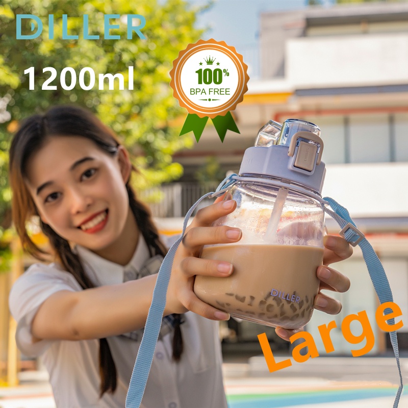 Bình Nước Thể Thao Diller D59 Dung Tích 1200ml