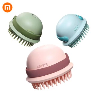 Xiaomi Youpin Lược massage  Kribee có thể dùng cho tóc ướt và khô chống tĩnh điện có thể sạc lại