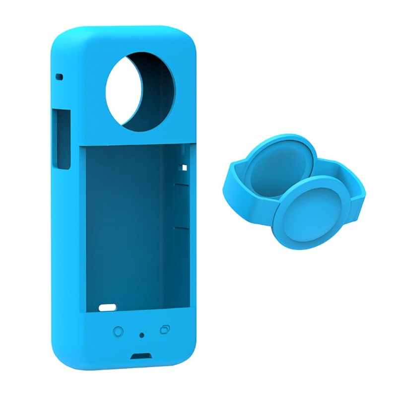 Vỏ Silicone Bảo Vệ Ống Kính Máy Ảnh One X3 Chống Trầy Xước
