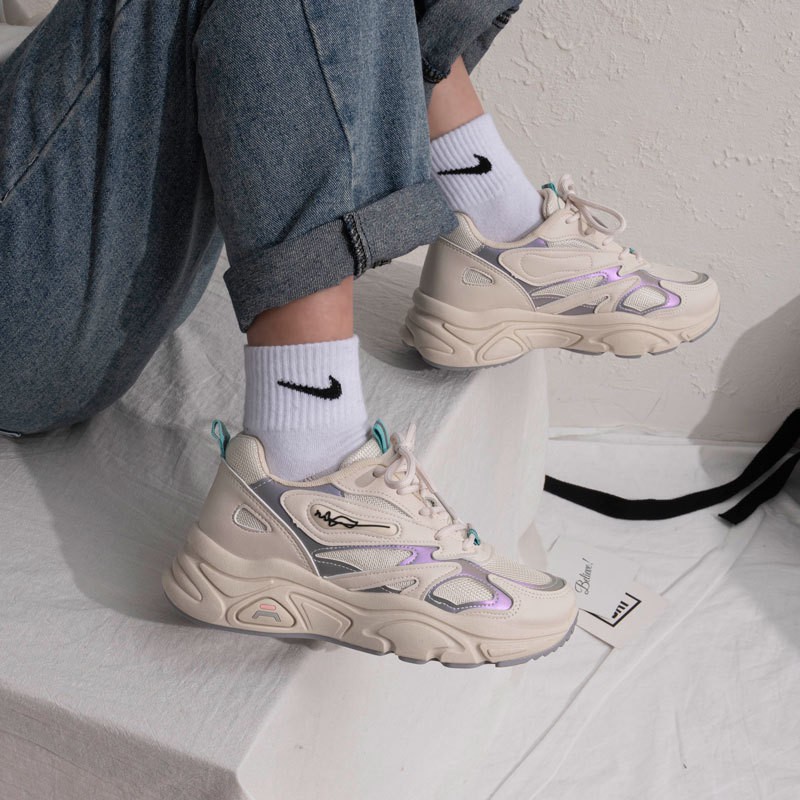 Giày Thể Thao Đế Dày Kiểu Hàn Quốc Thời Trang Mùa Xuân Hàng Mới Dành Cho Nữ 2021 | BigBuy360 - bigbuy360.vn