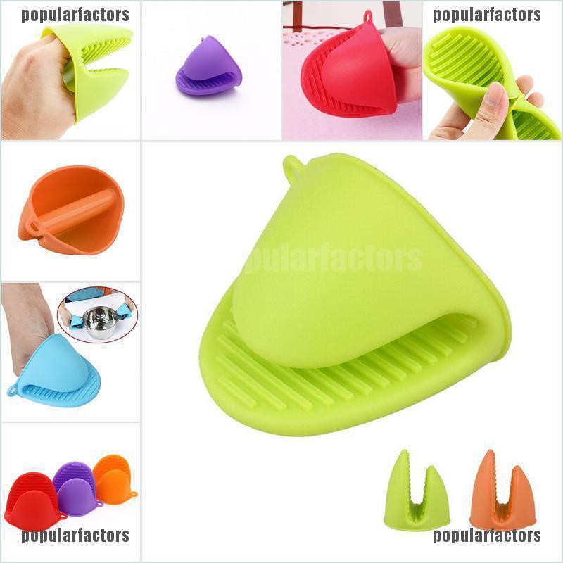 Dụng Cụ Nhà Bếp Silicon Cách Nhiệt Tiện Lợi