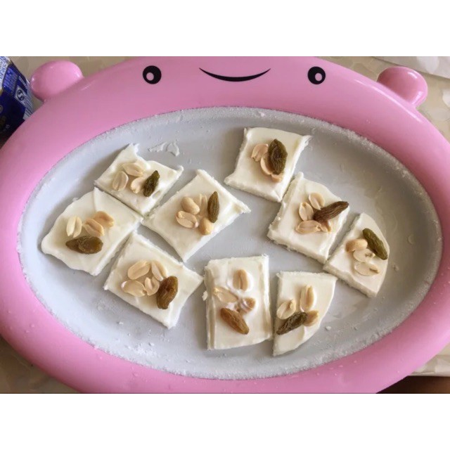 Máy làm kem cuộn Thái Lan mini Máy Làm Kem Cuộn Kiểu Dáng Dễ Thương Cho Bé