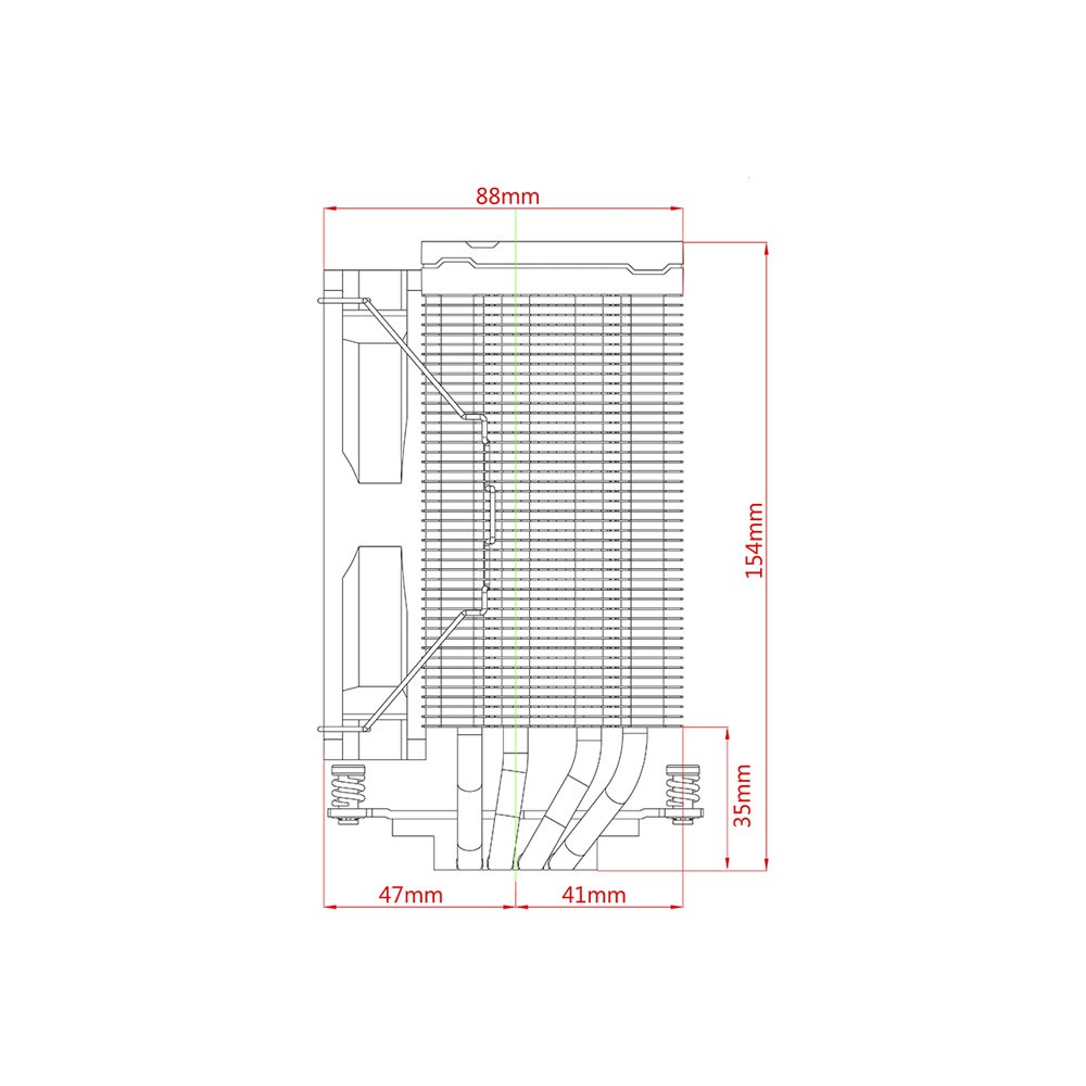 Tản nhiệt CPU ID-Cooling SE-234-ARGB