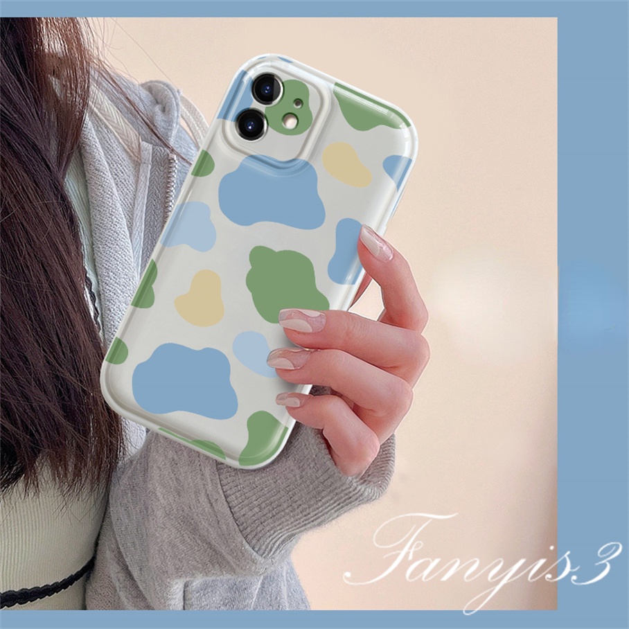 Ốp Điện Thoại Mềm Chống Rơi Họa Tiết Hoạt Hình Cho iPhone 14 13 12 11 Pro Max X XR Xs Max 8 7 6 6s Plus SE 2020