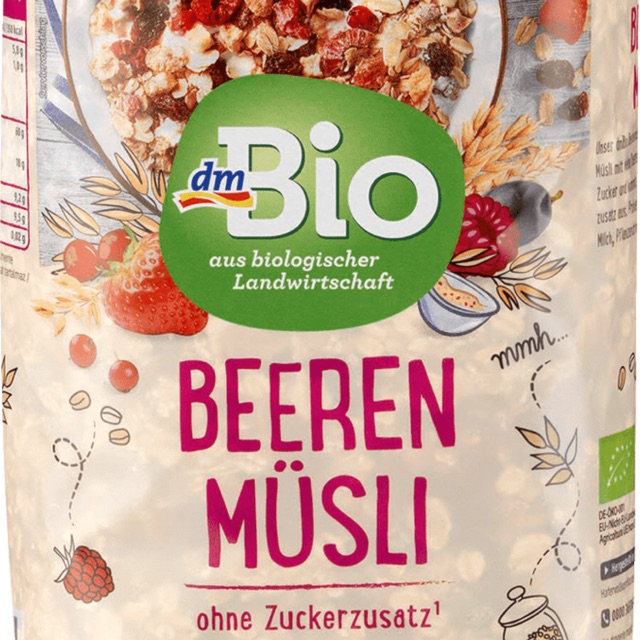 Yến mạch mix hoa quả