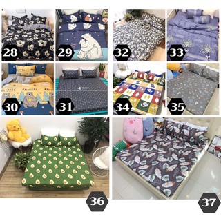 Vỏ Gối Nằm Chất Poly Cotton 45cm x 65cm Siêu Đẹp