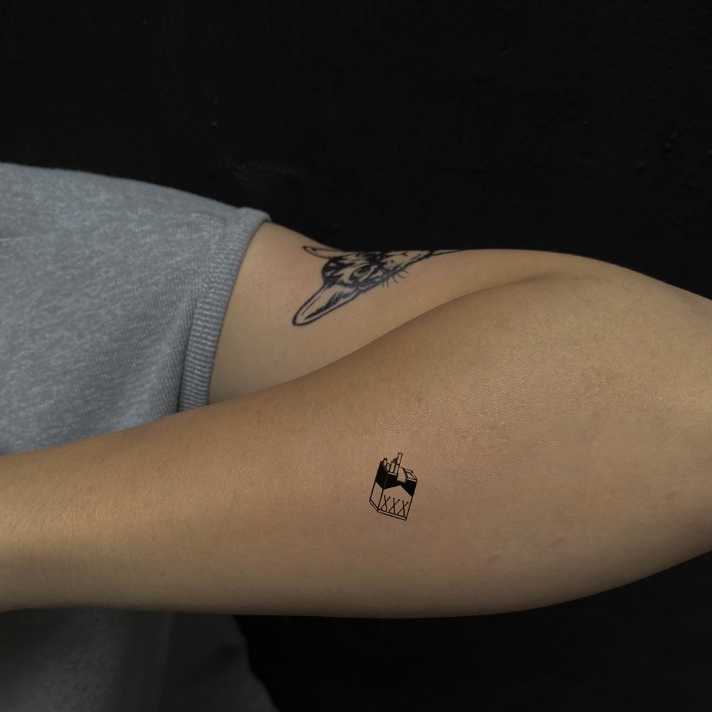 Hình xăm dán tạm thời Tattoodee 7 ngày, xăm trong 1 phút, chống nước 100%