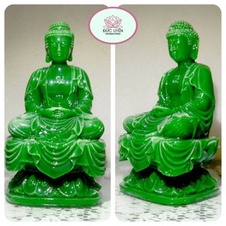 Tượng Đức Phật A Di Đà (cao 18cm)
