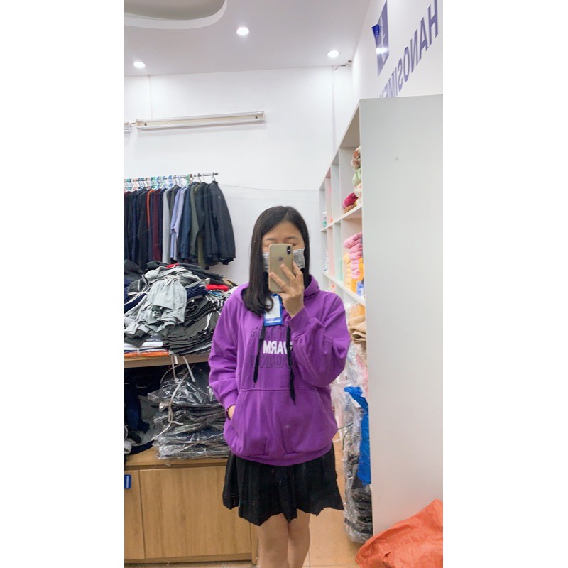 Áo hoodie nữ hanosimex