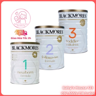 SỮA BLACKMORES - BLACKMORE ÚC SỐ 1, 2, 3 MẪU MỚI - HỘP 900gr