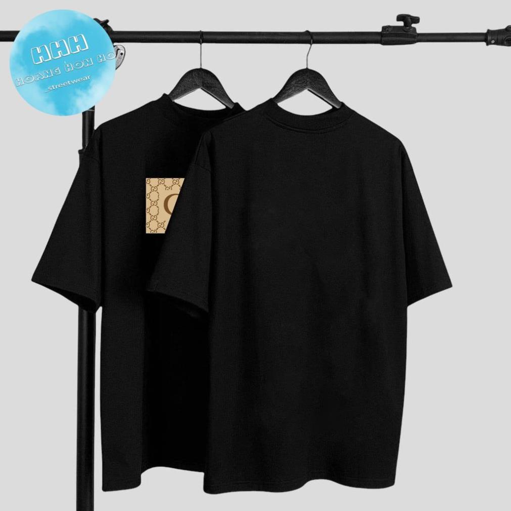[Premium] Áo thun tay lỡ Unisex GC Vàng,áo thun nam nữ