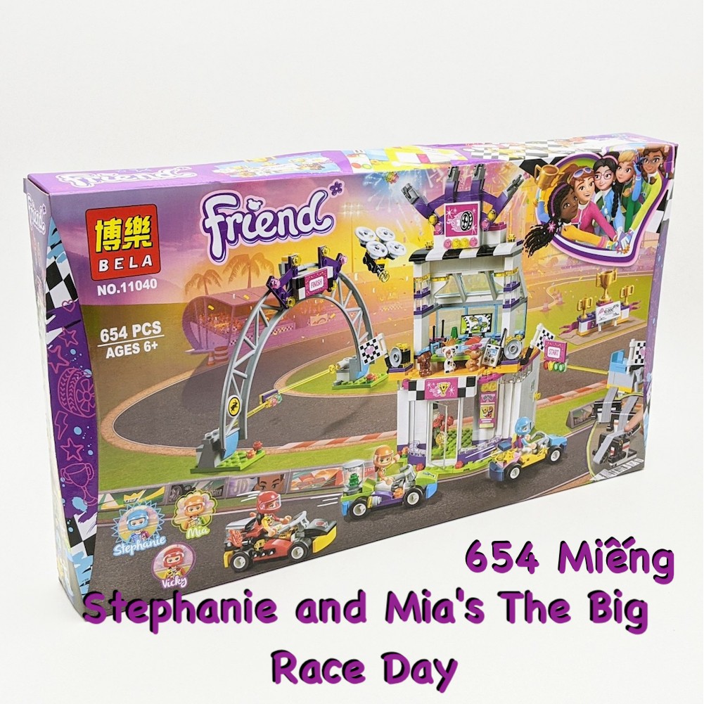 [Mã LIFETOYS1 giảm 30K đơn 99K] Đồ chơi lắp ráp FRIEND Hộp lớn, Công viên nước vui vẻ