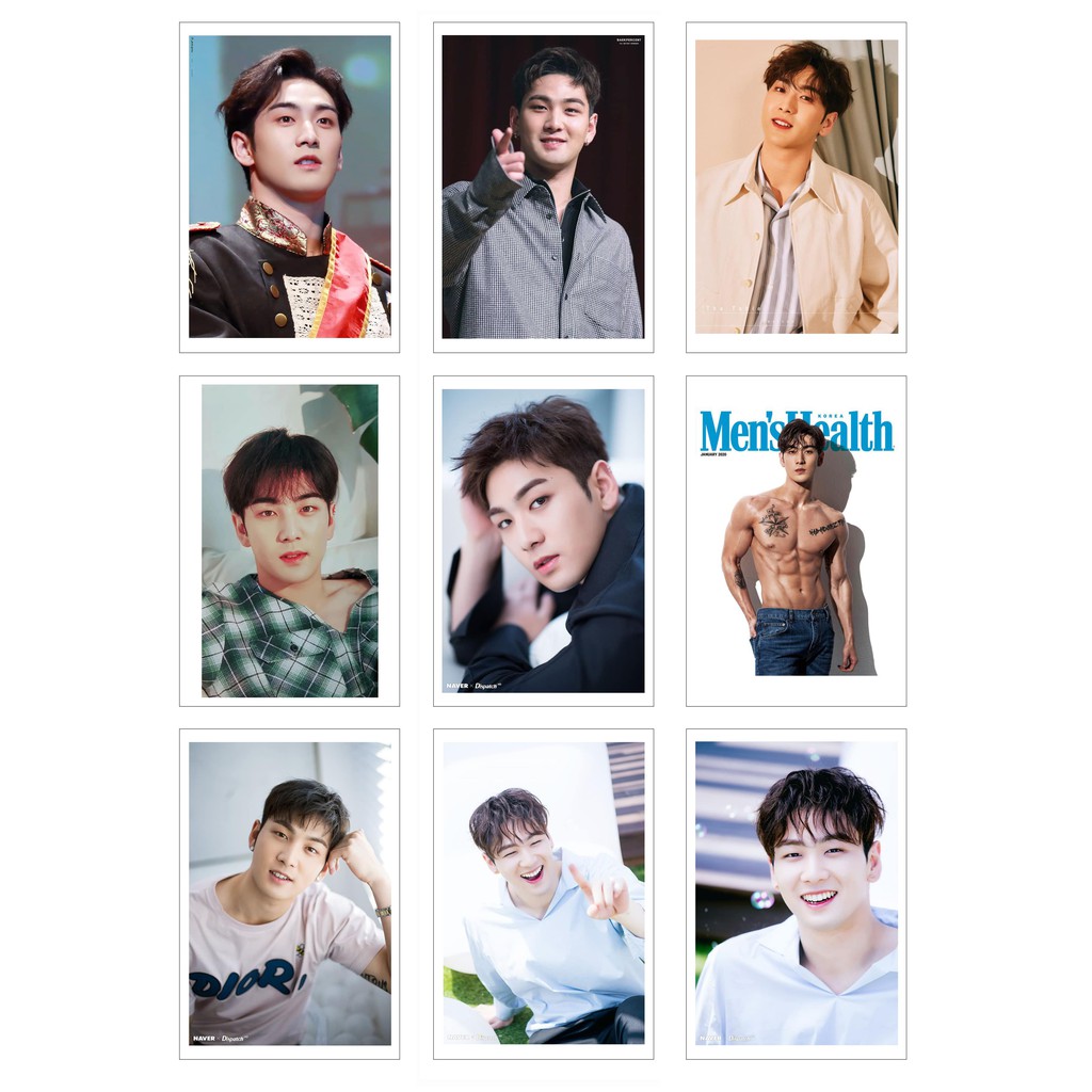 Lomo Card Ảnh BAEKHO - NU'EST (63 ảnh)