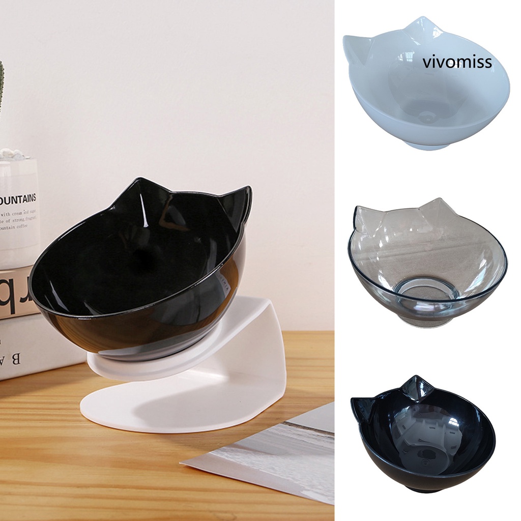 Tô đựng thức ăn/nước uống cỡ lớn chống trượt kèm giá đỡ tiện dụng cho thú cưng