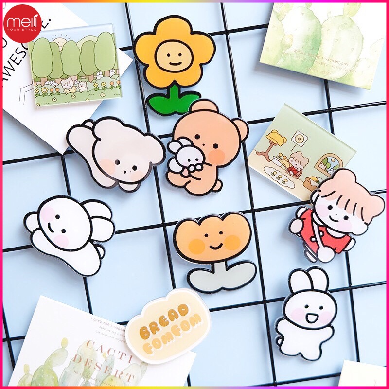 HUY HIỆU CÀI TÚI, PIN CÀI BALO ĐẸP [GIAO NGẪU NHIÊN]