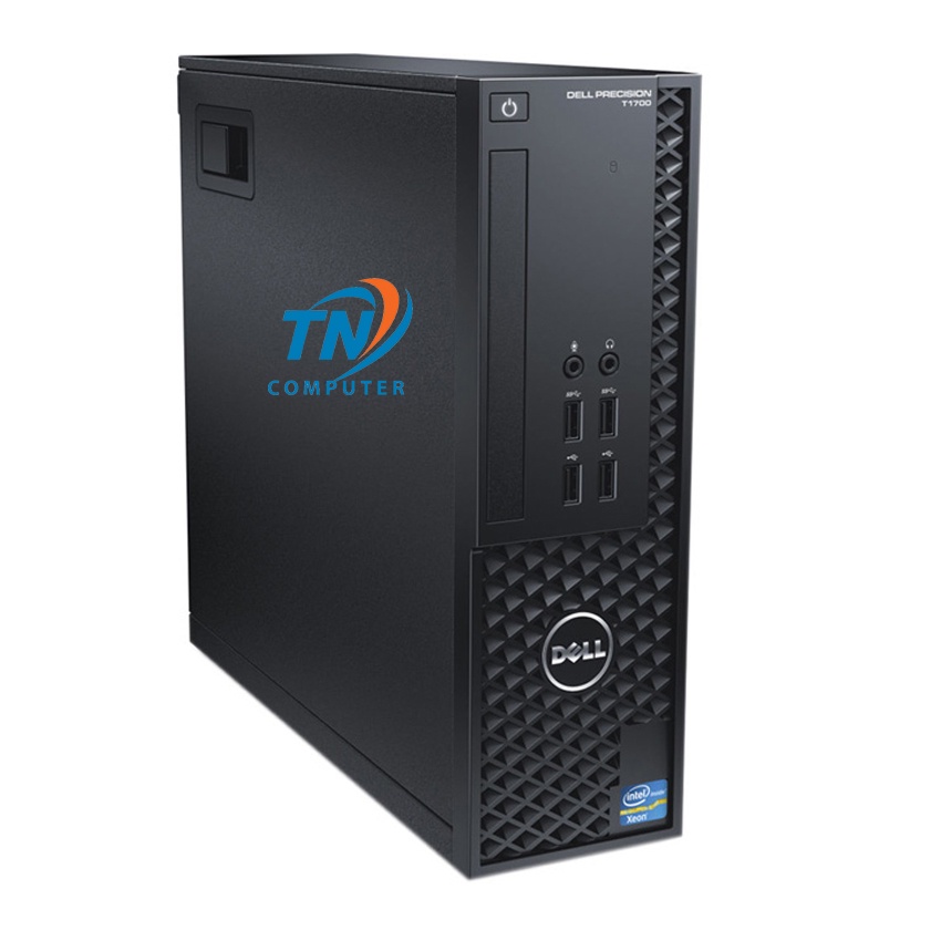 Xác Barebone Đồng Bộ Máy Trạm Dell Precision T1700 SFF, Nguyên bản, Full Box