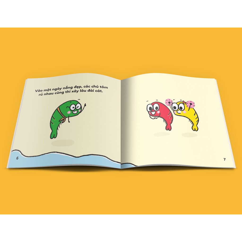Sách Ehon - Combo 3 cuốn Phép so sánh diệu kỳ - Dành cho trẻ từ 2 tuổi