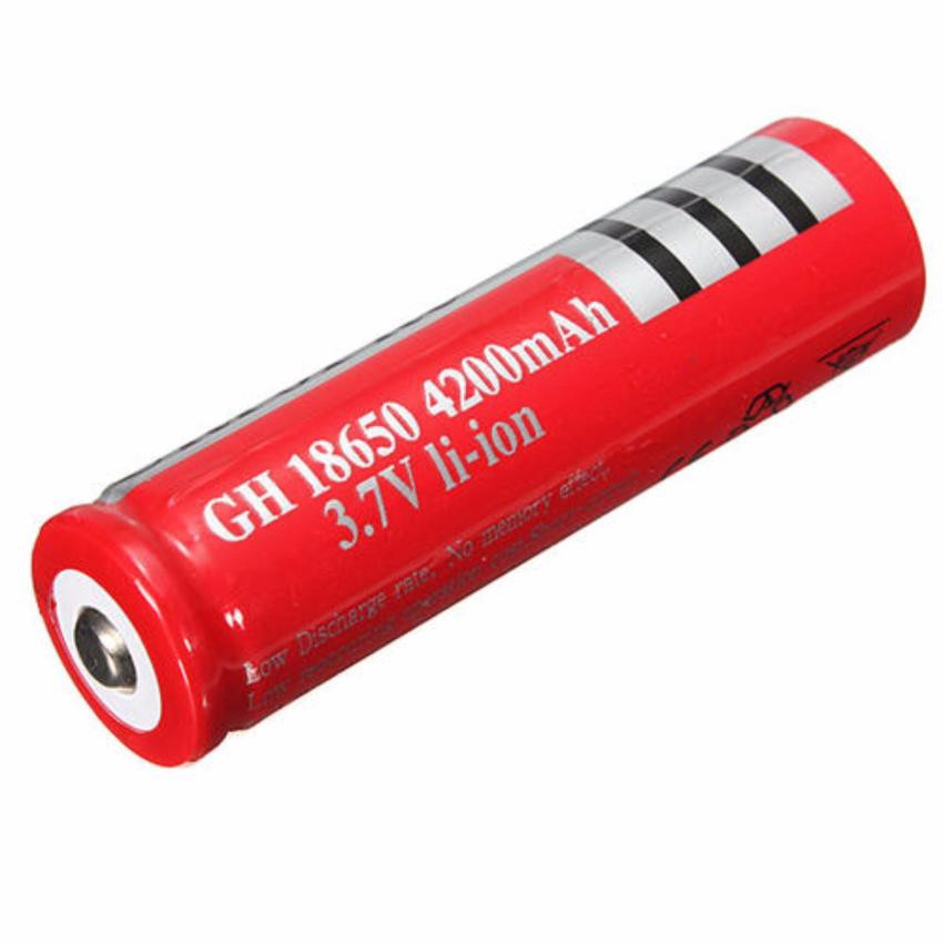 1 Viên Pin 3.7V 4200mAh Ultra Fire, Ultra 6800mah mã 18650 dùng cho đèn pin, quạt , sạc, điều khiển ...