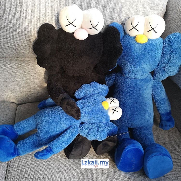 KAWS Mô Hình Nhân Vật Hoạt Hình Nhật Bản Chất Lượng Cao