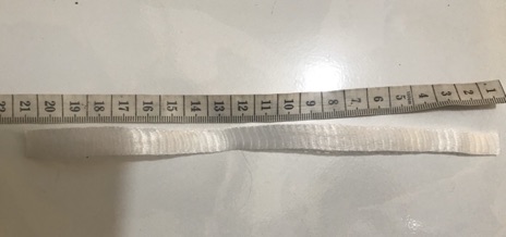Phân dê khô bón cho lan túi lưới 20cm