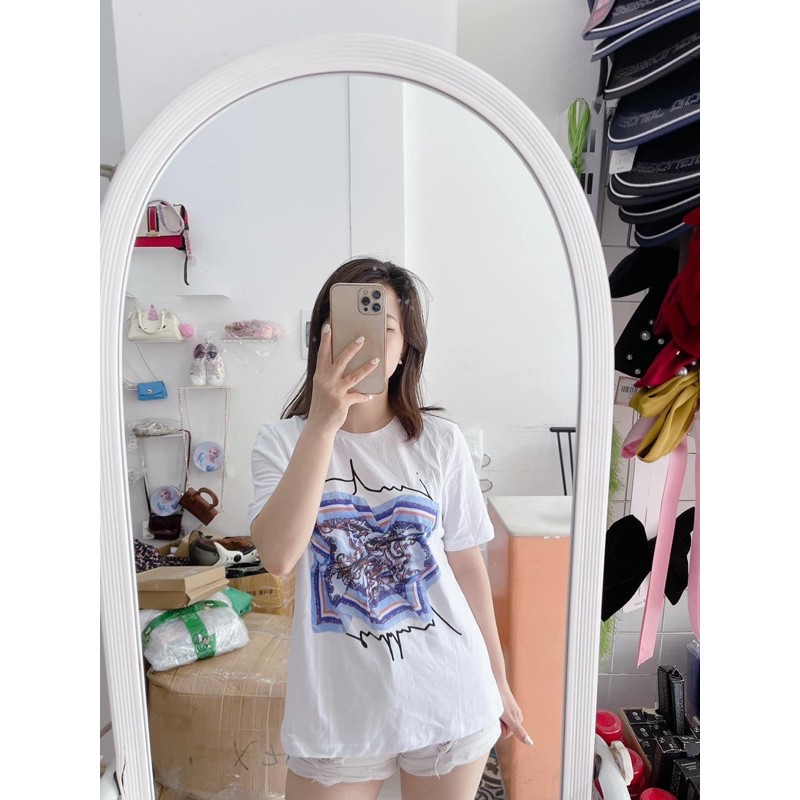 Áo phông zara authentic