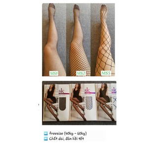 Quần tất lưới SK