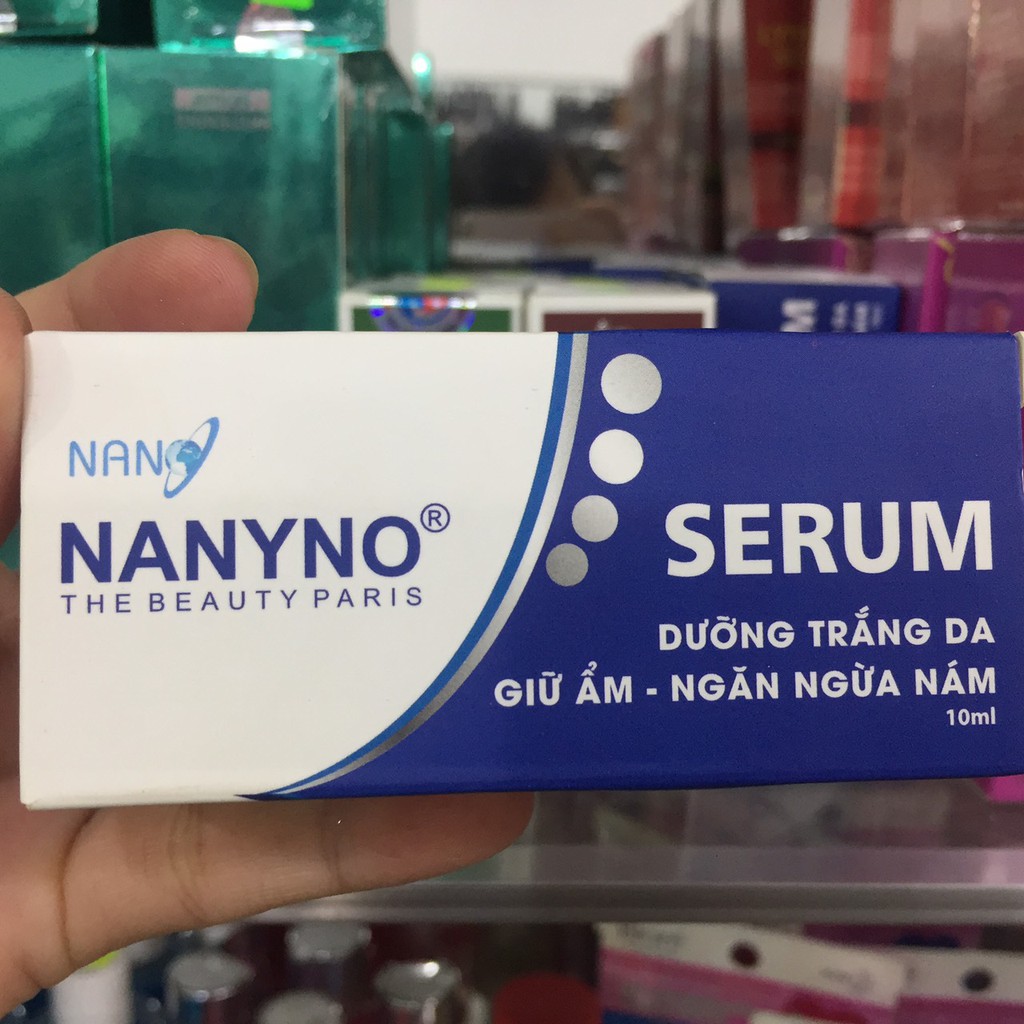 NANYNO serum dưỡng trắng da, giữ ẩm, ngừa nám 10ml