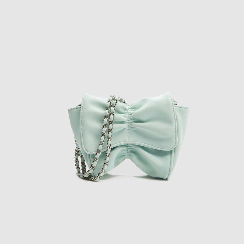 Túi Đeo Chéo Phối Nơ Thời Trang Xuân Hè 2022 Cho Nữ