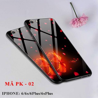 ỐP LƯNG CƯỜNG LỰC 10D IPHONE 6/6S/6PLUS/6SPLUS SANG TRỌNG , CHỐNG TRẦY XƯỚC