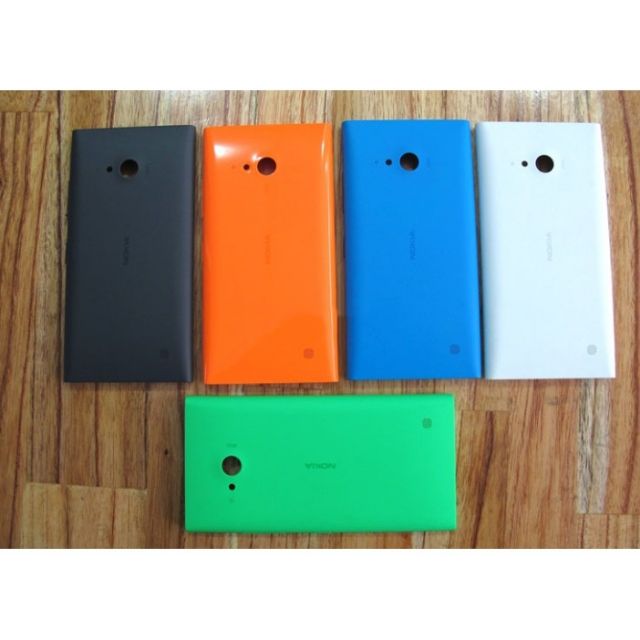 nắp lưng đậy pin cho máy Nokia Lumia 730