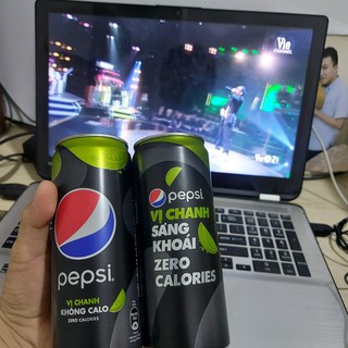 Pepsi vị chanh không calo - tuyệt đỉnh sảng khoái, vui cùng Rap Việt (HCM)