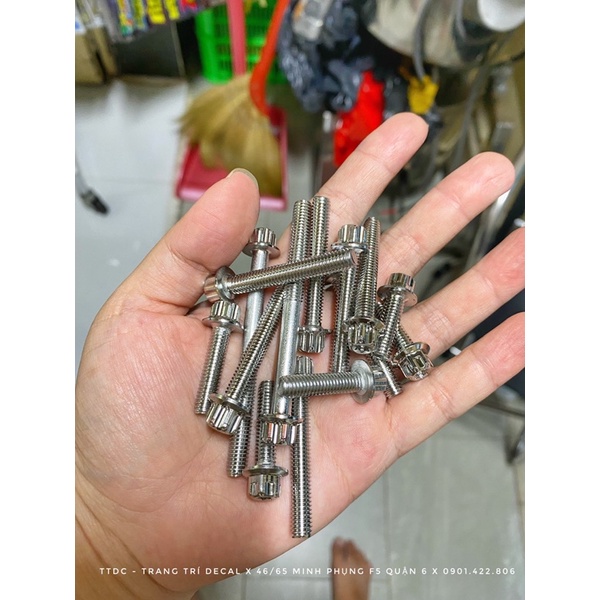 Bộ ốc lốc máy Salaya Shvn 14 con