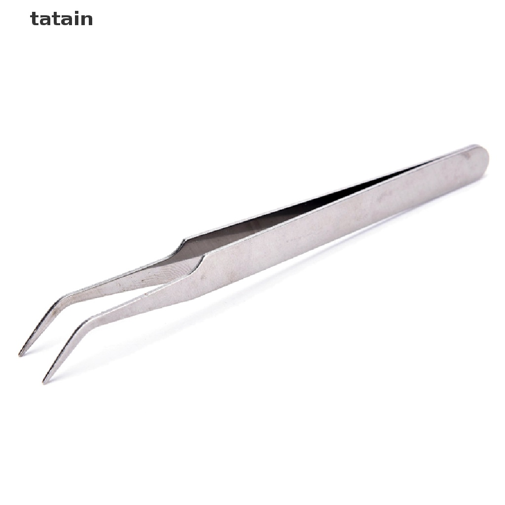 [Hàng mới về] 2 Nhíp bằng thép không gỉ chuyên dụng gắp đá trang trí móng tay CVX
