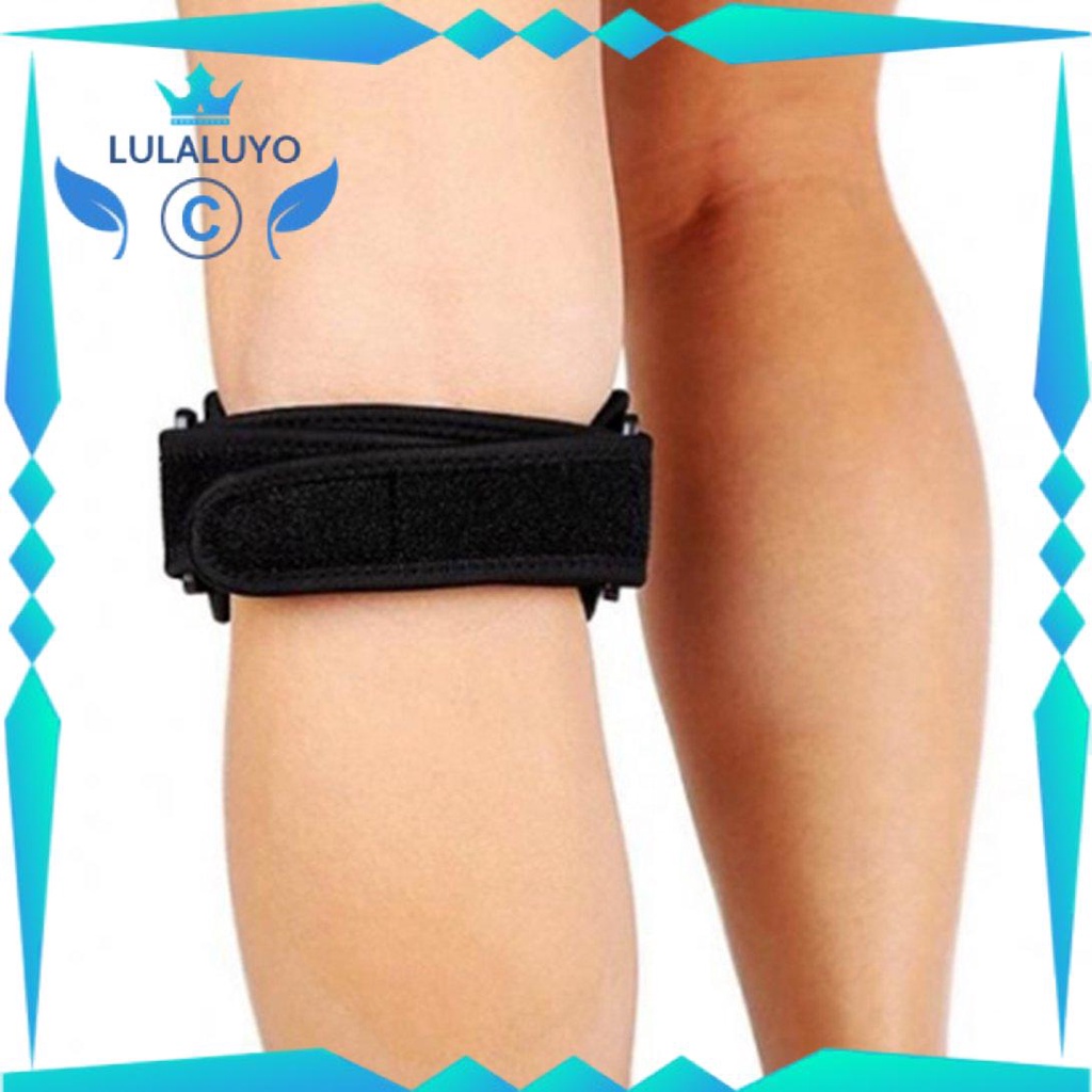 [Giá thấp]  Pressurized patella belt men and women running fitness sports knee protectors joint protective sleeve ice bone  .lu