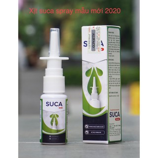 Suca Spray - Xịt hỗ trợ  thông mũi , sổ mũi , viêm mũi dị ứng
