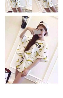 [Sẵn] Bộ đồ cọc chuối