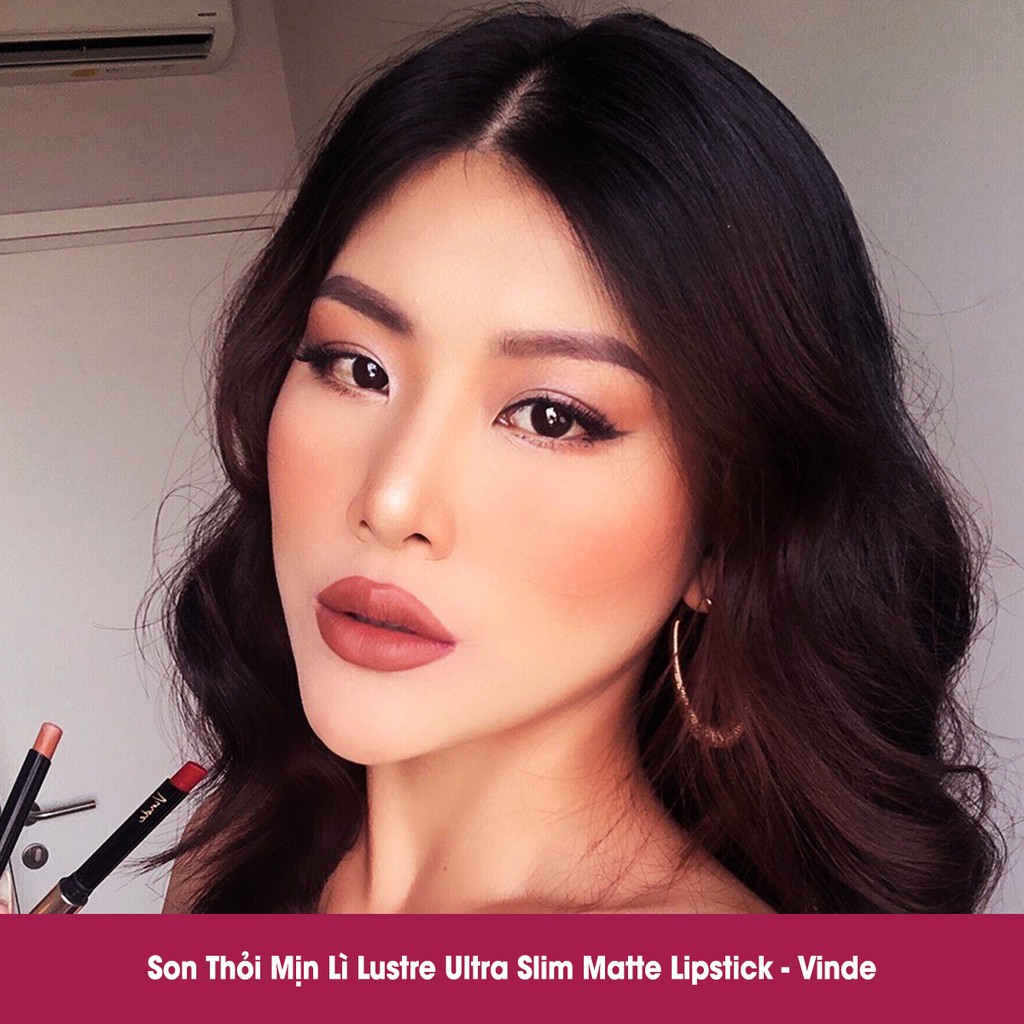 [Mã COSLIXI244 giảm 8% đơn 500K] Son lì LUSTRE Ultra Slim Matte thỏi mảnh (0.85 gram) | BigBuy360 - bigbuy360.vn