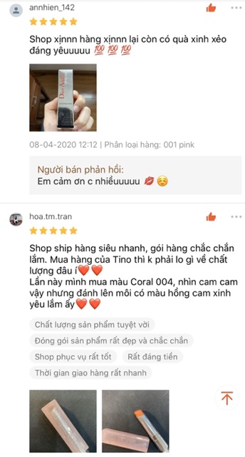 Son dưỡng DIOR lip glow/Maximizer