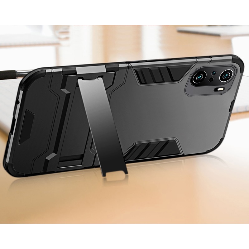 Ốp Lưng Xiaomi Poco F3 , Redmi K40 , K40 Pro chống sốc Iron man