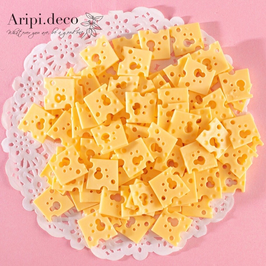 Charm pastel phomai B74 /Nguyên liệu làm slime resin trang trí
