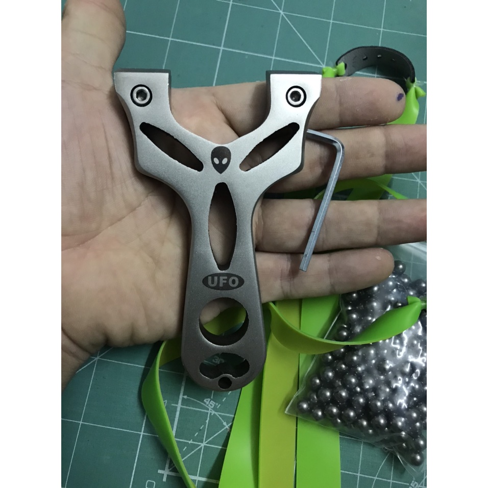 ( Hàng Inox ) Ná Cao Su Ufo Tặng Kèm Như Hình Đại Diện