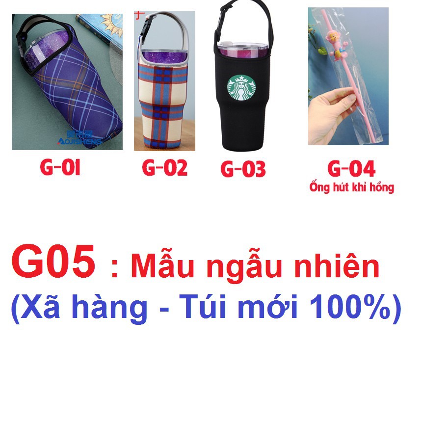 Túi đựng ly giữ nhiệt YETI nhiều mẫu, dành cho mọi loại ly 500-900ml | BigBuy360 - bigbuy360.vn