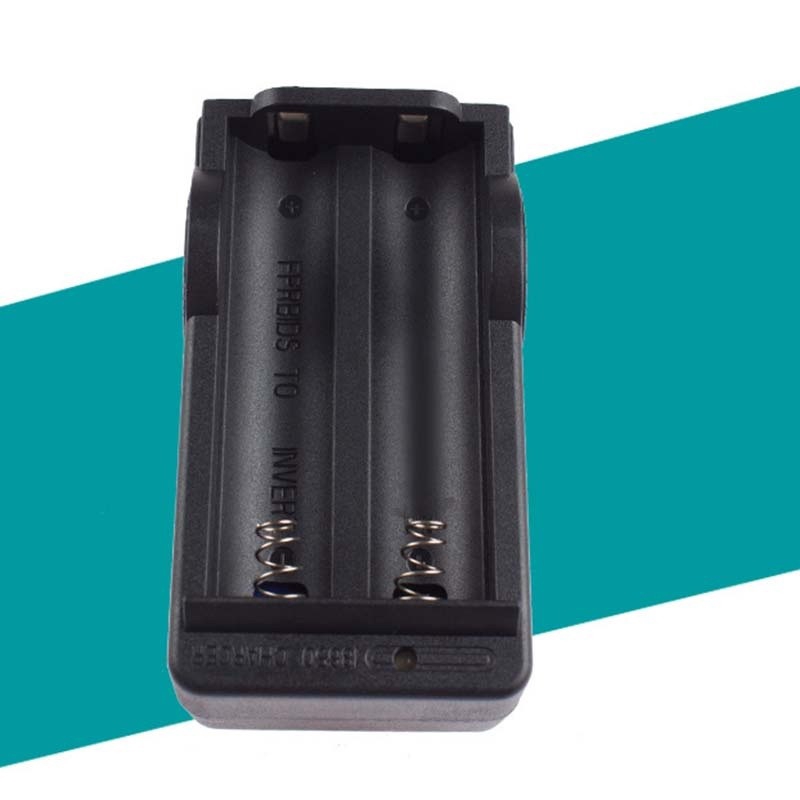 Bộ Sạc Pin 3.7v 18650 9800mah Cho Đèn Pin S5x3