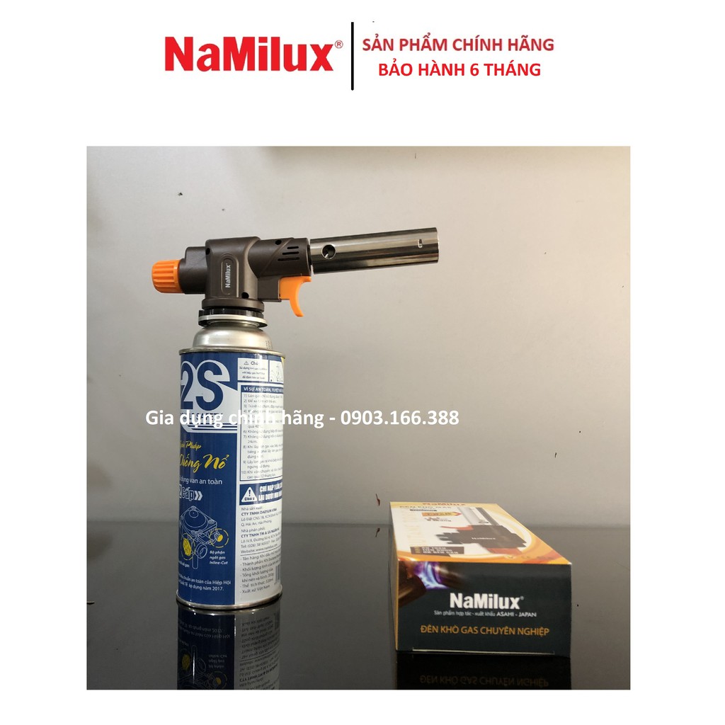 KHÒ GA NAMILUX TS2022RN Bảo Hành Chính Hãng Khò Gas Cao Cấp